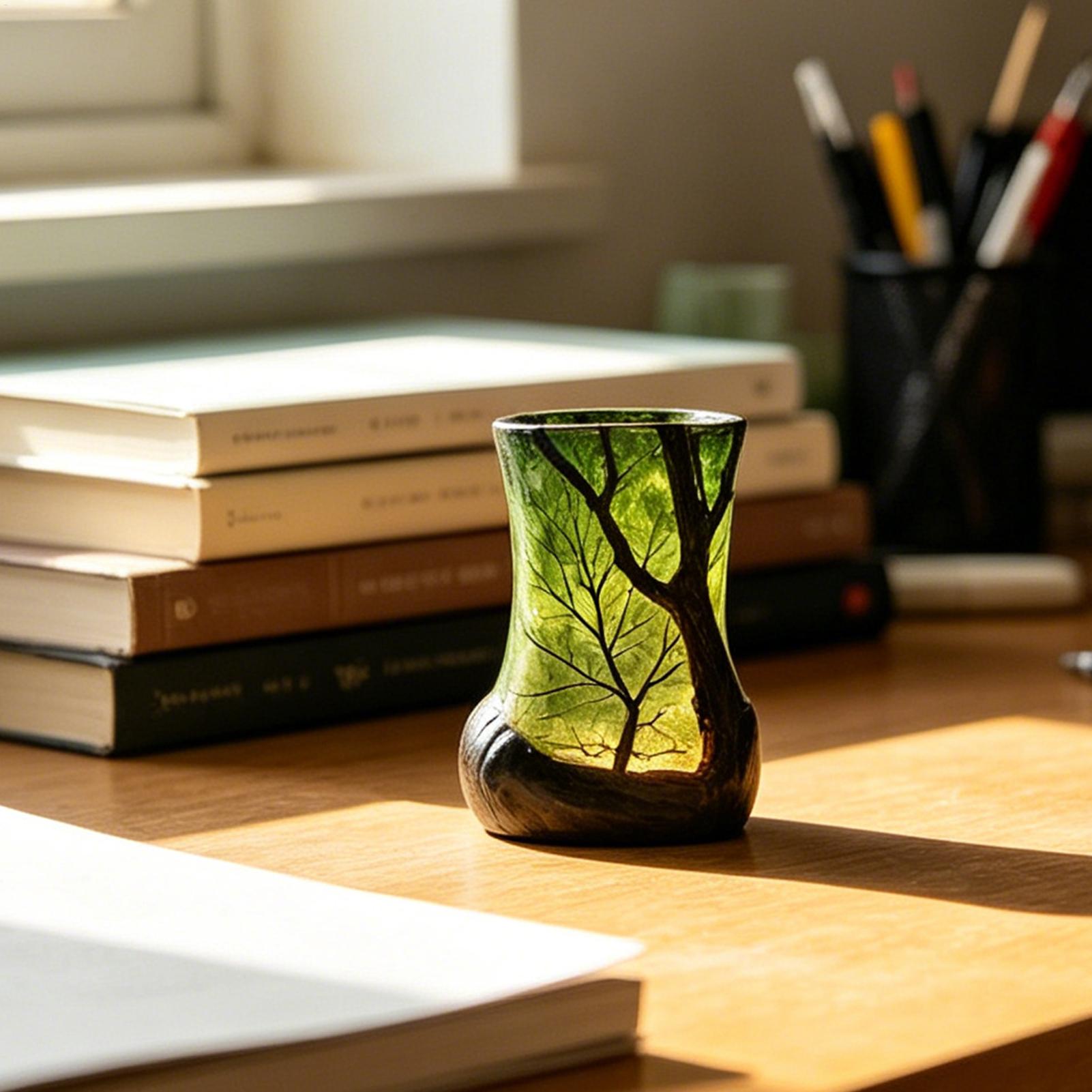 Bedside Table Lamp Forest Nigh - Lighting Decor Bedroom review and price