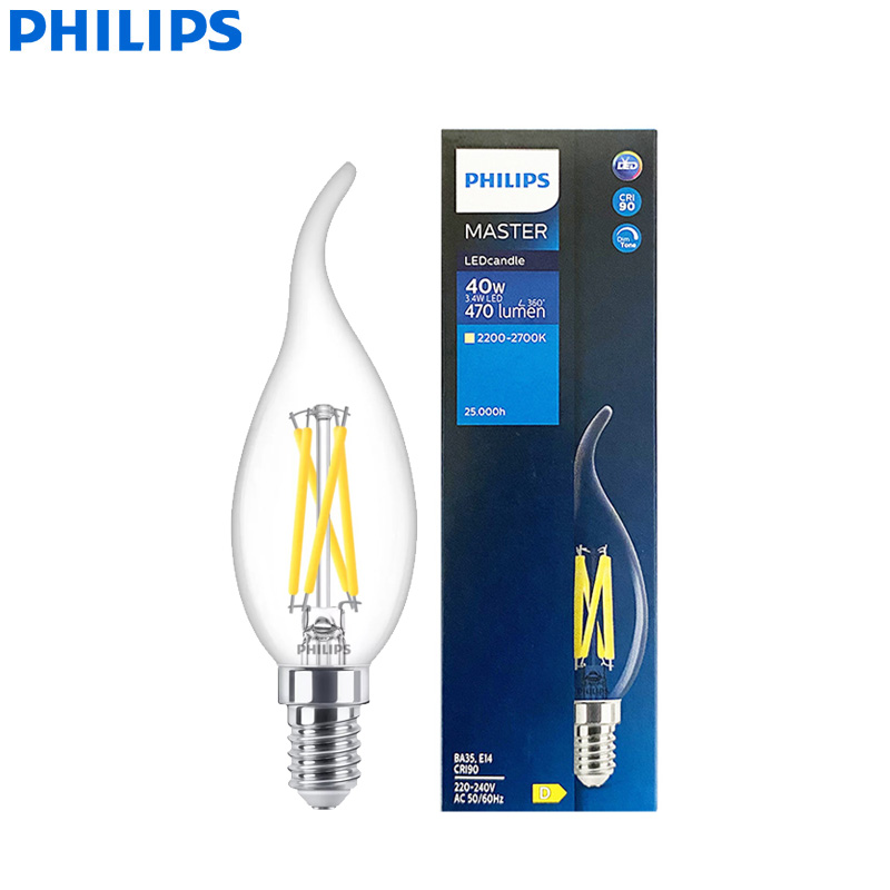 PHILIPS Master LED Candle E14  - Philips Bulb Led Classic review and price