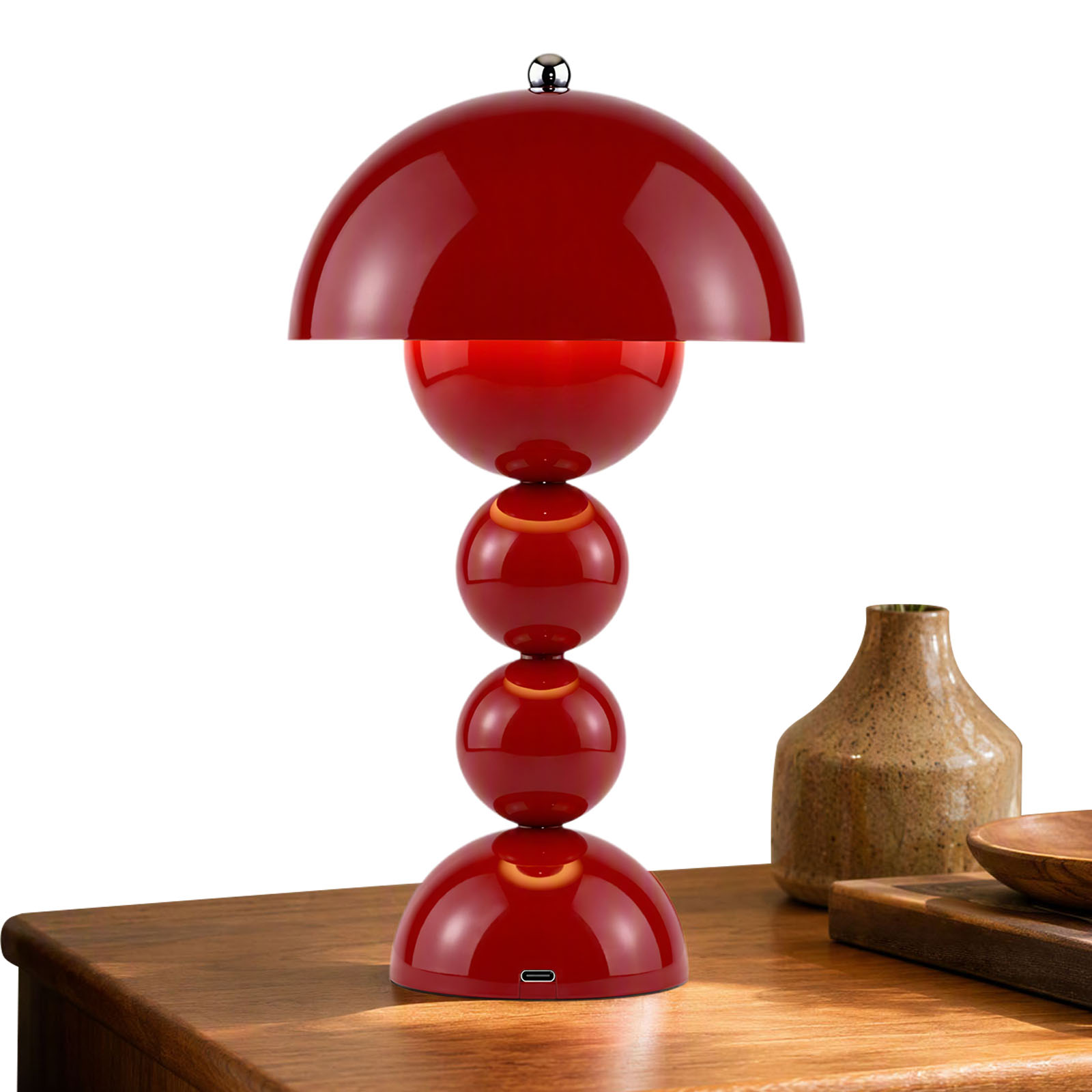 Mushroom Flower Bud Table Lamp - Lighting Decor Bedroom review and price