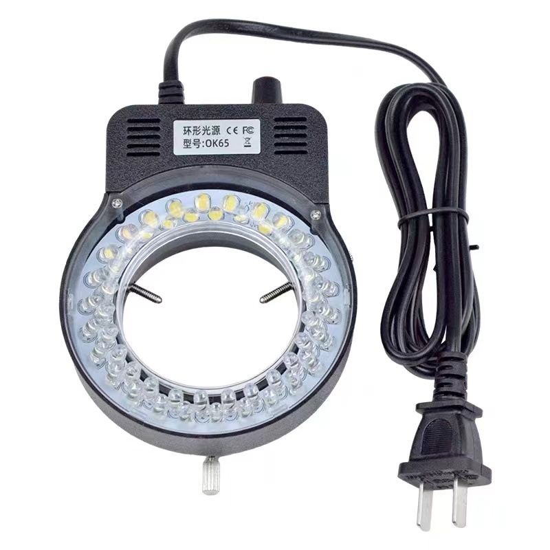 Microscope LED ring light sour - Lighting Visual review and price