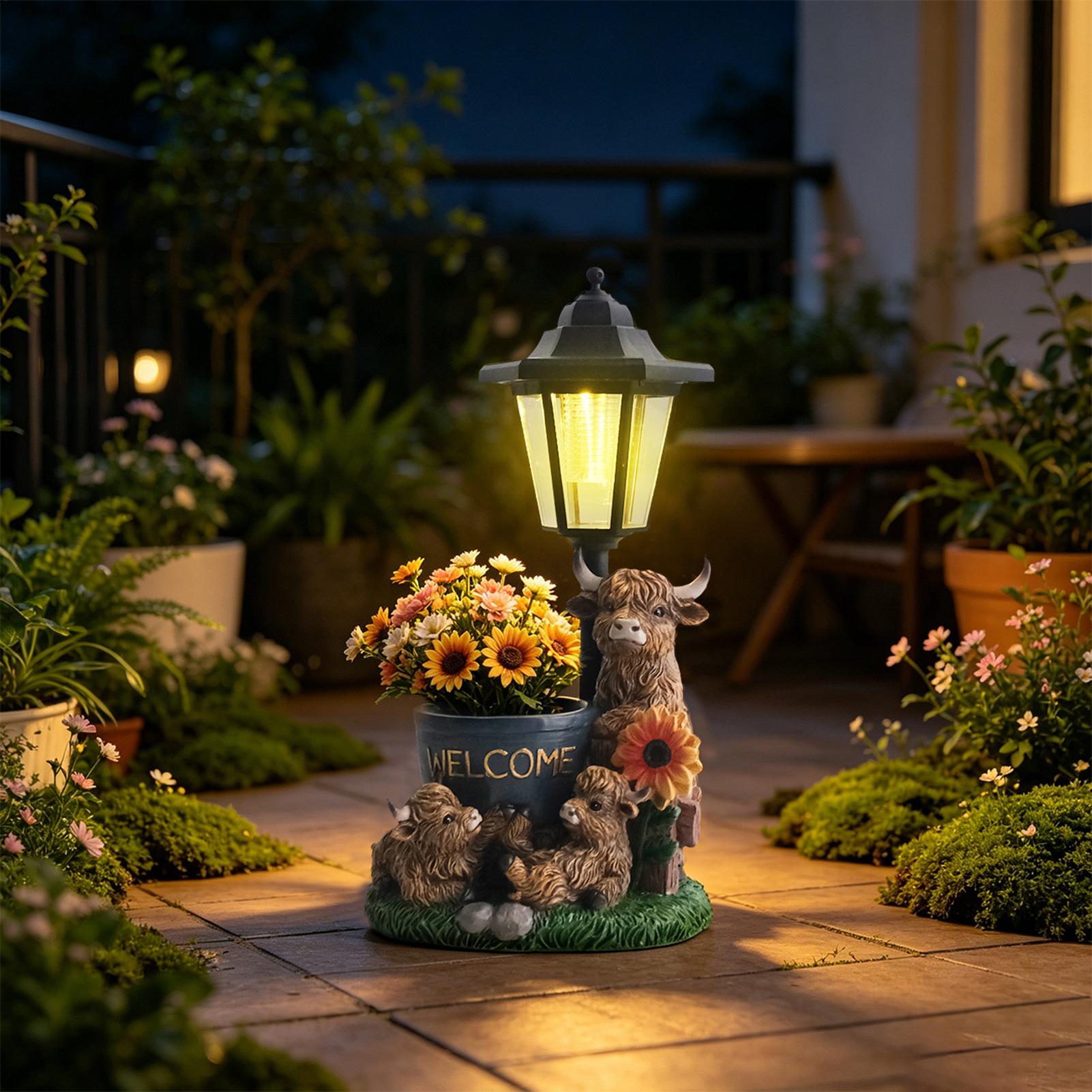 Solar Garden Animals Decorativ - Up Lighting Decor review and price