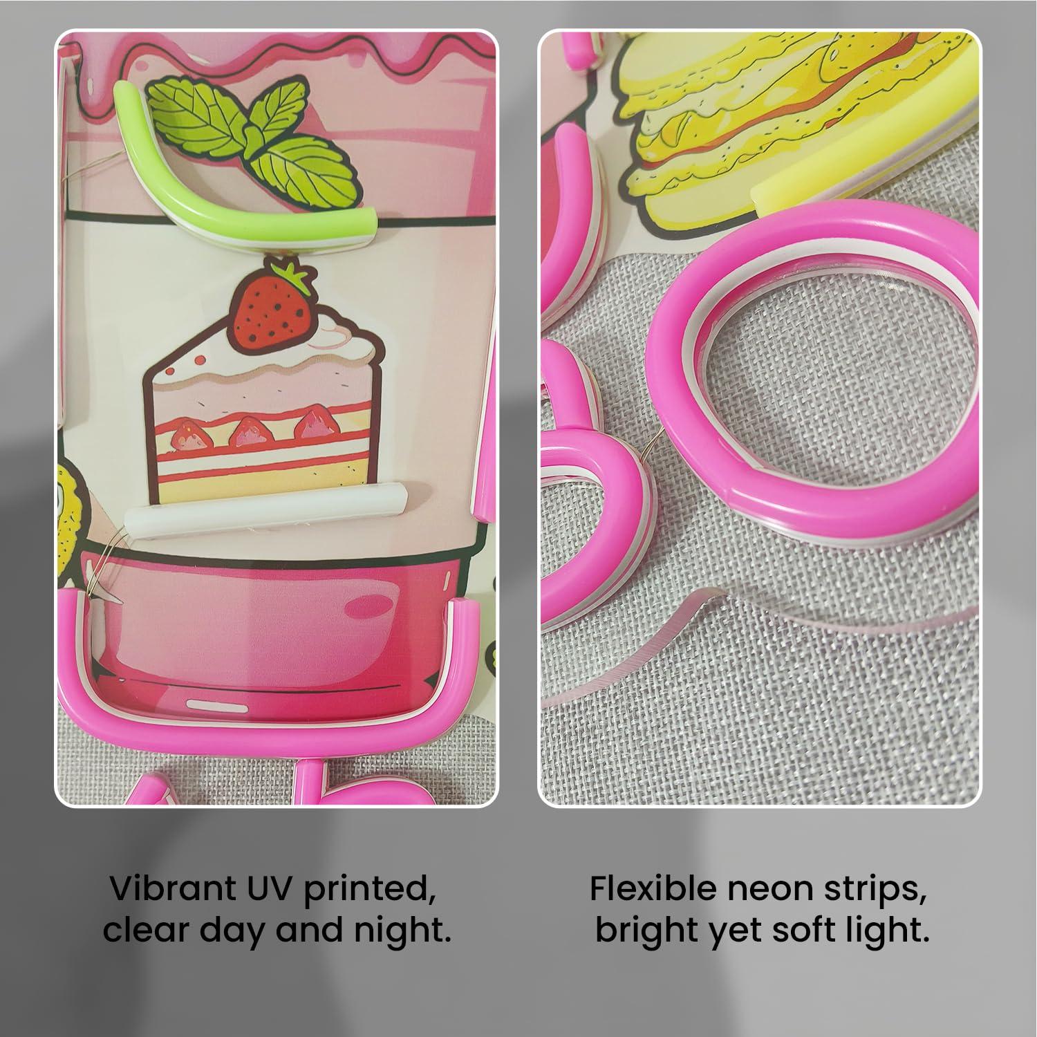 Boba Neon Sign Light Up Bubble - Up Lighting Decor review and price