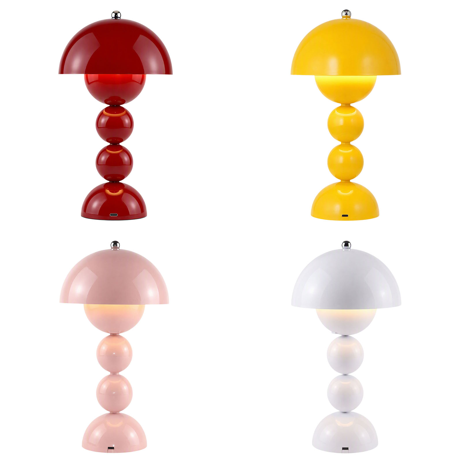 Vintage Mushroom Table Lamp US - Lighting Decor Bedroom review and price